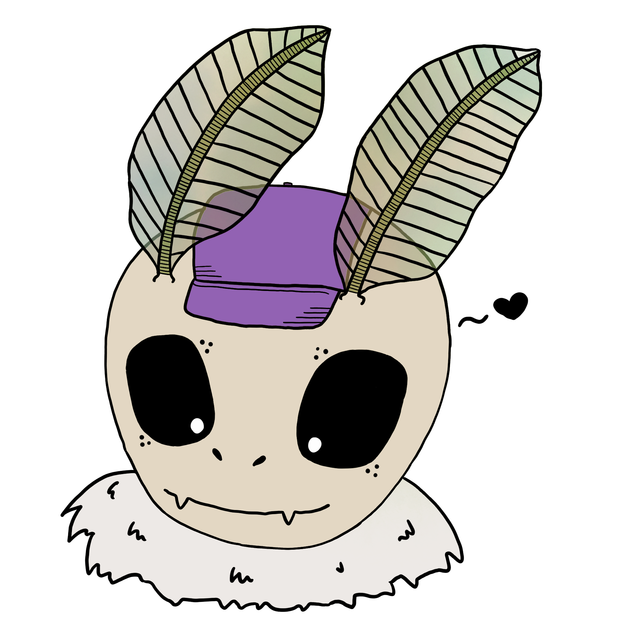 Cute little doodle of Caiden.