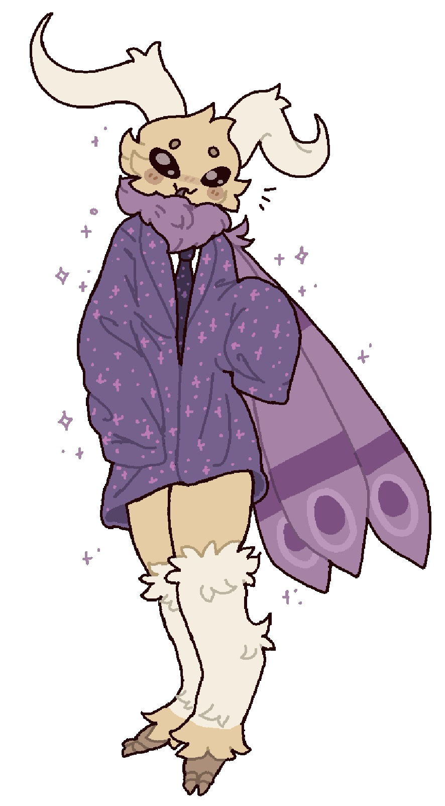 Caiden looking absolutely adorable with a loose fitting shiny robe and tie.