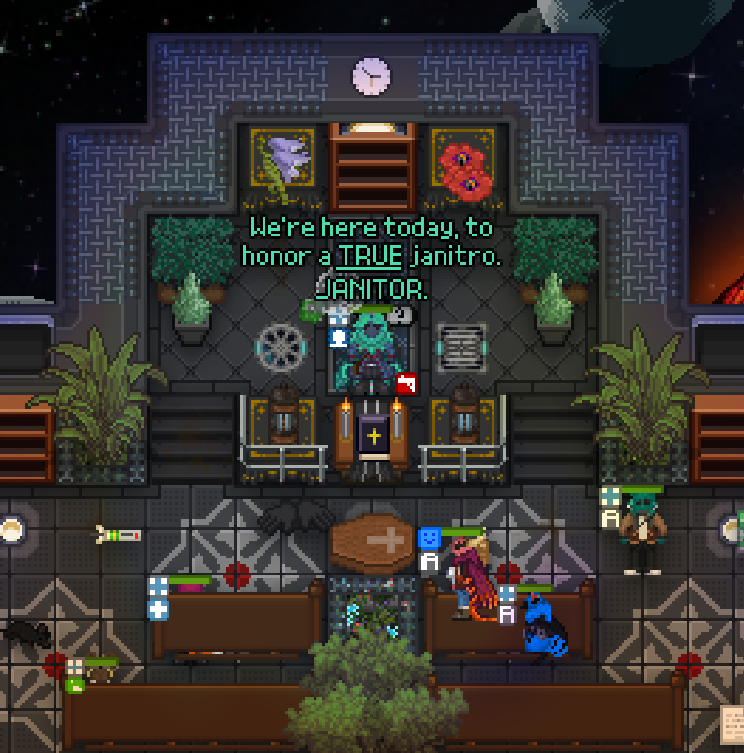 Caiden Modesta's Funeral